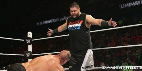 NXT冠军凯文·欧文斯获选年度最佳WWE摔角手！