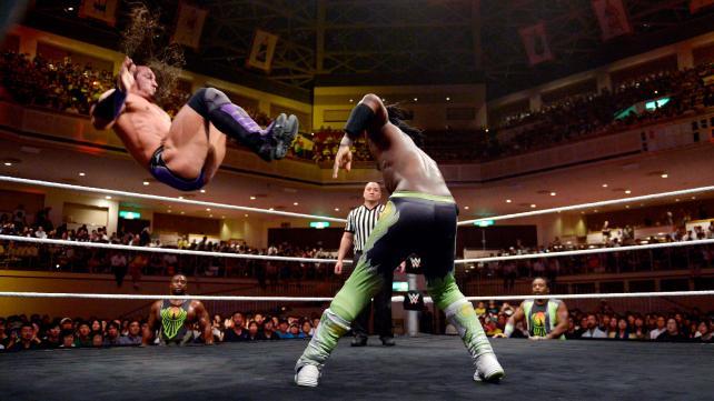 《WWE LIVE 2015.07.06》视频组合图集