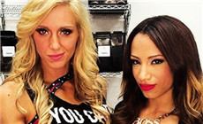 两位NXT超强女将即将进入主线节目！