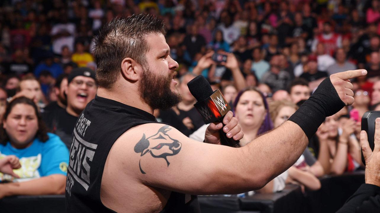 塞纳vs塞萨罗《WWE RAW 2015.07.07》