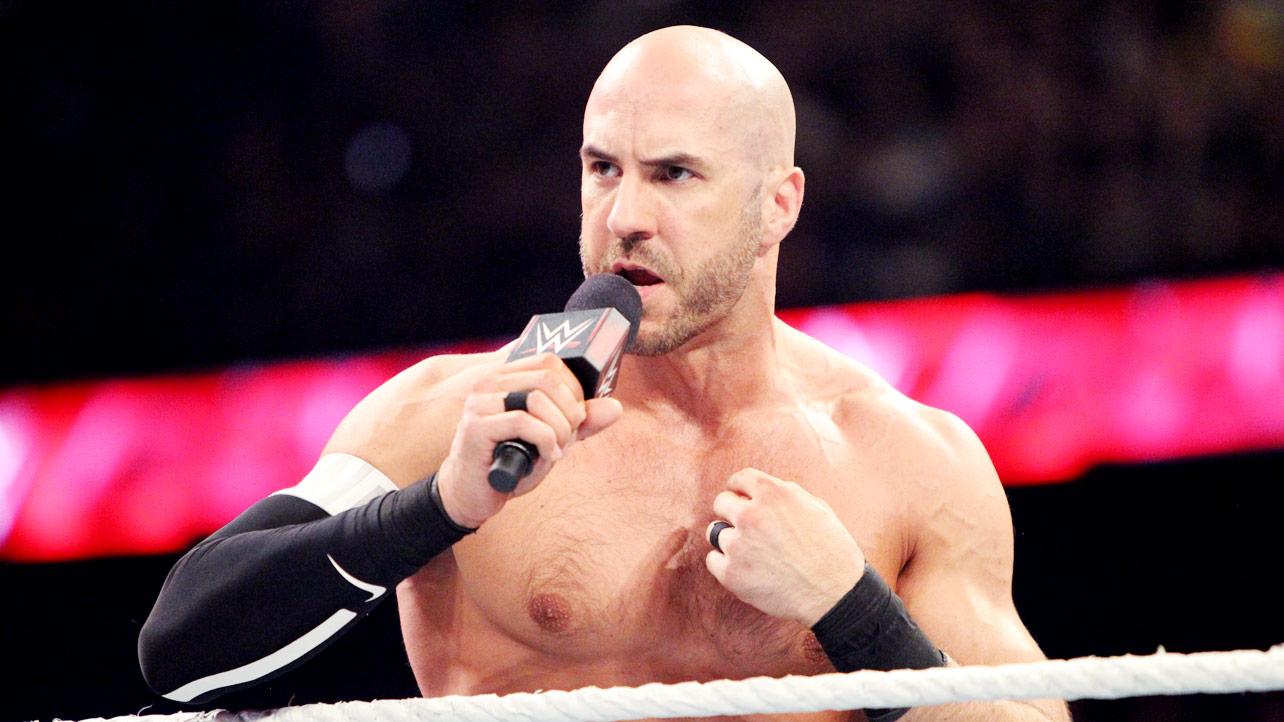 塞纳vs塞萨罗《WWE RAW 2015.07.07》