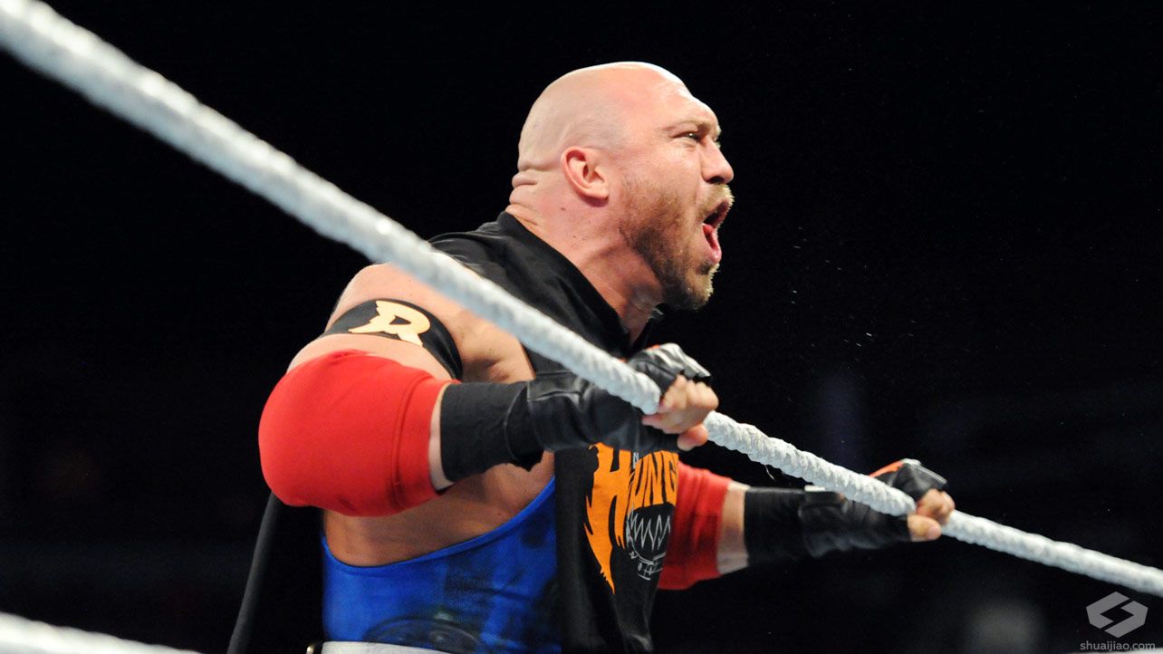 冠军赛:莱贝克对阵罗林斯《WWE SmackDown 2015.07.10》
