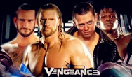 WWE致命复仇2011 Triple H & CM Punk vs The Miz & R-Truth 