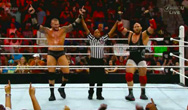 WWE RAW 2015.07.14比赛视频（中文1）：莱贝克&兰迪·奥顿对阵希莫斯&巨兽