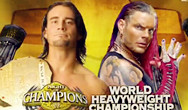 WWE09年冠军之夜 CM·朋克对阵杰夫·哈迪世界重量级冠军赛