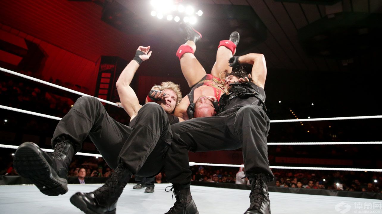 WWE2014年4月份在沙特亚拉伯利亚德现场秀