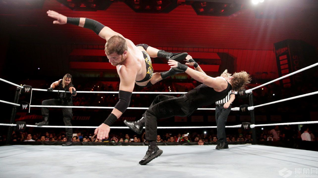 WWE2014年4月份在沙特亚拉伯利亚德现场秀