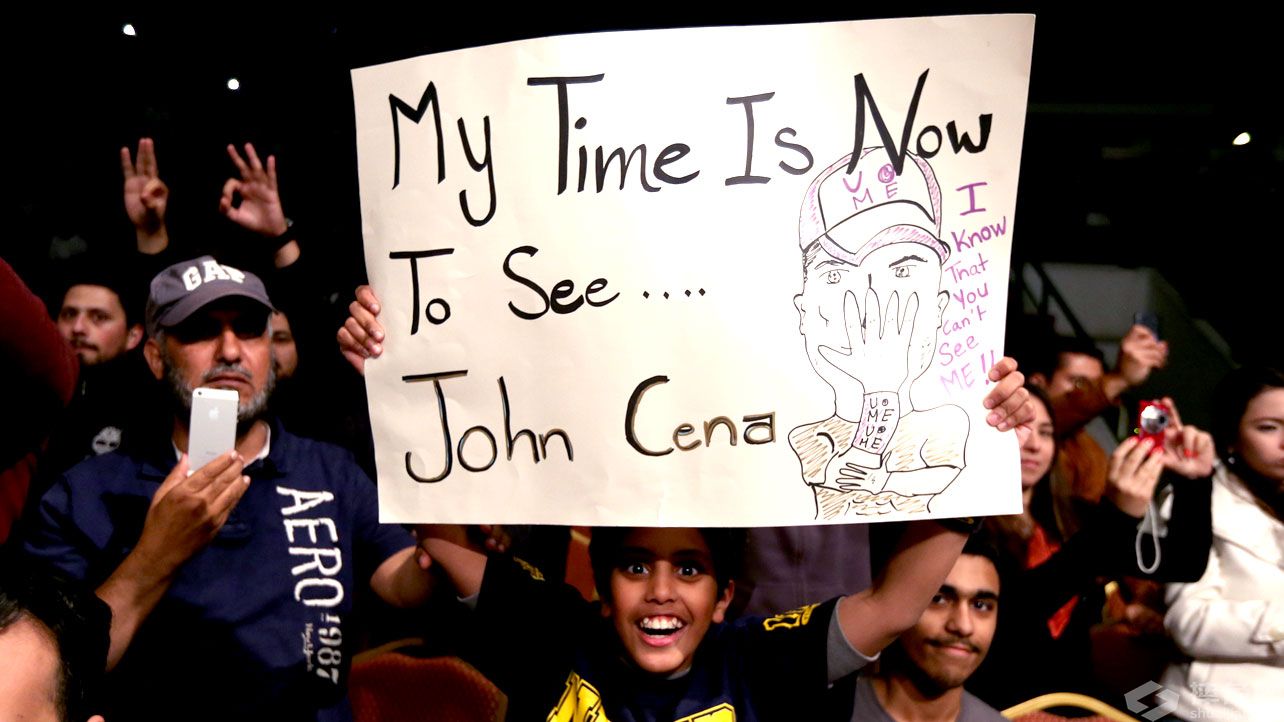 WWE2013年2月份卡塔尔多哈市的现场秀