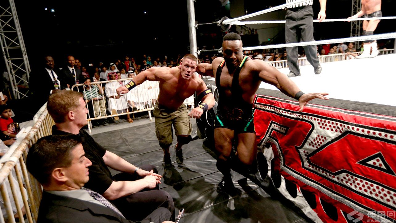 WWE2013年2月份卡塔尔多哈市的现场秀
