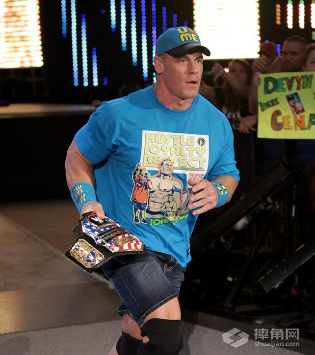 约翰·塞纳&兰迪·奥顿&塞萨罗对阵凯文·欧文斯&希莫斯&鲁瑟夫《wwe RAW 2015.07.21》