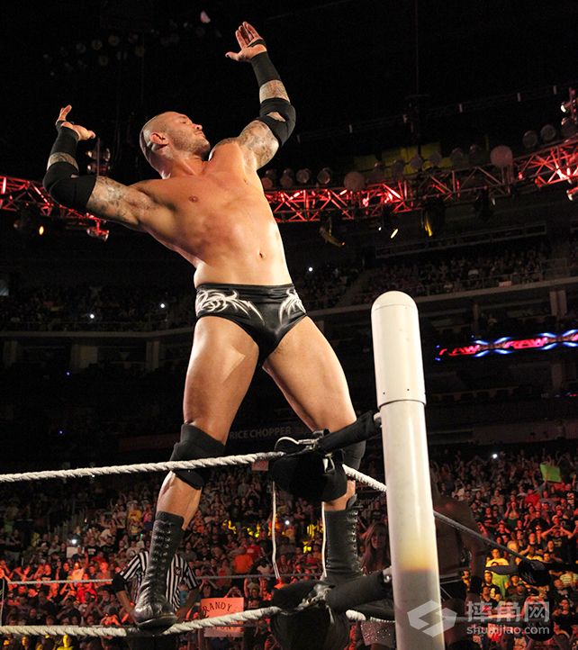 约翰·塞纳&兰迪·奥顿&塞萨罗对阵凯文·欧文斯&希莫斯&鲁瑟夫《wwe RAW 2015.07.21》