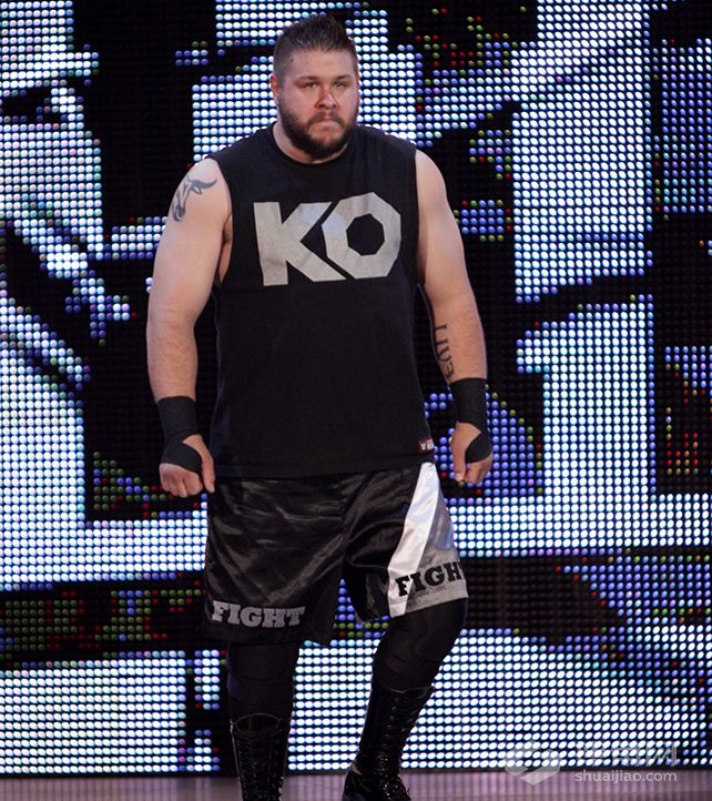 约翰·塞纳&兰迪·奥顿&塞萨罗对阵凯文·欧文斯&希莫斯&鲁瑟夫《wwe RAW 2015.07.21》