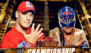 WWE11年RAW超级主赛约翰·塞纳对阵神秘人雷尔WWE冠军赛