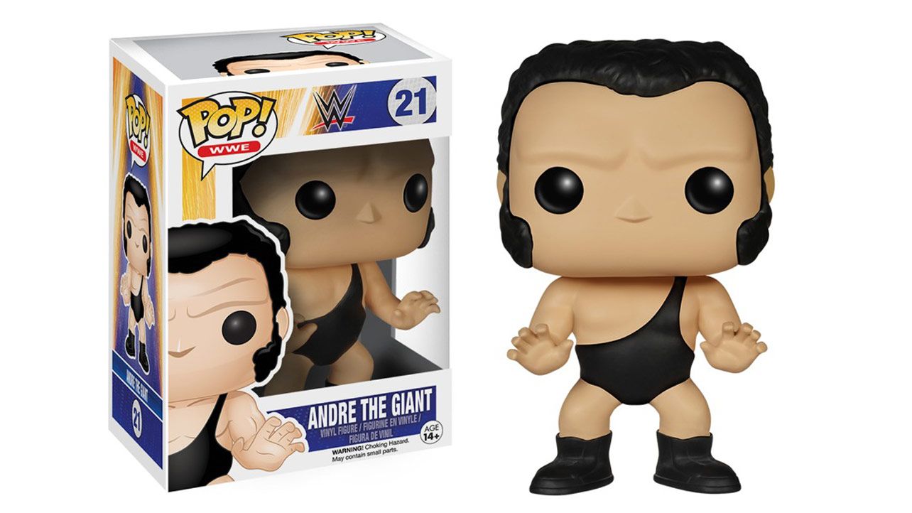 最新最热WWE Funko pop品牌人偶手办！