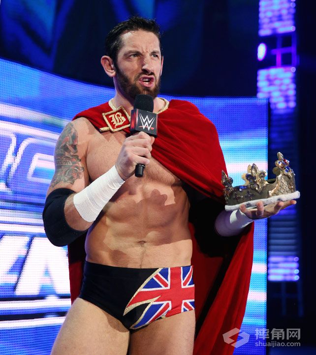 国王·巴雷特保住权杖《WWE SmackDown 2015.07.24》