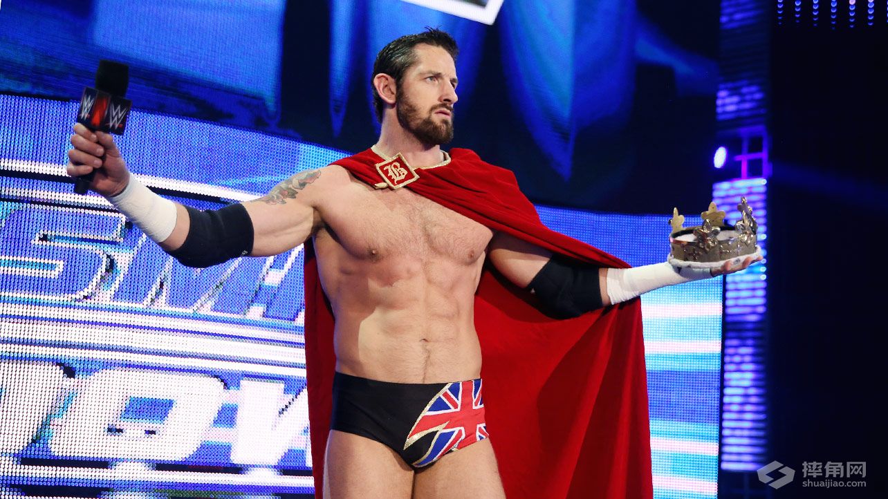 国王·巴雷特保住权杖《WWE SmackDown 2015.07.24》