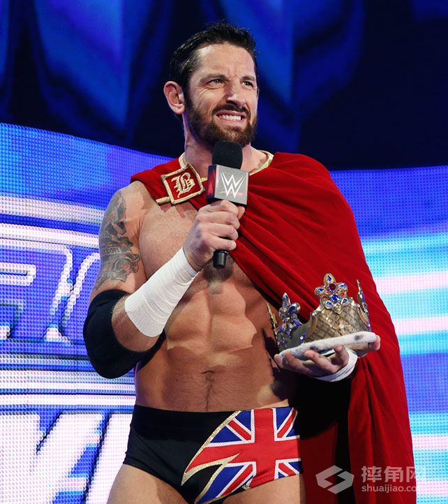国王·巴雷特保住权杖《WWE SmackDown 2015.07.24》