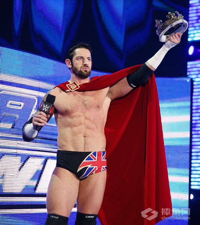 国王·巴雷特保住权杖《WWE SmackDown 2015.07.24》