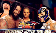 WWE2010年超越极限CM·朋克对阵神秘人雷尔极限赌注赛