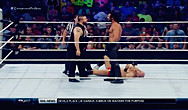 WWE SmackDown 2015.07.30比赛视频（中文）