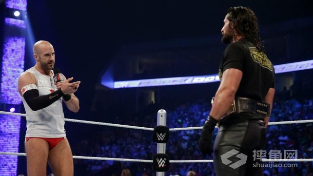 《SmackDown 2015.08.01》战报：塞萨罗扬眉吐气