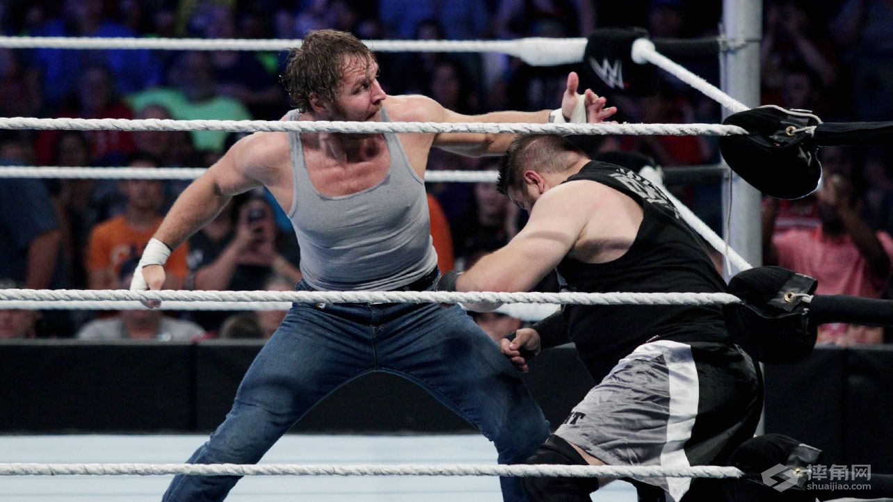 赛斯·罗林斯&凯文·欧文斯对阵塞萨罗&迪安·安布罗斯《WWE SmackDown 2015.07.31》