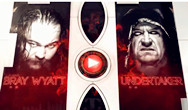 WWE摔角狂热31 送葬者对阵布雷·怀亚特