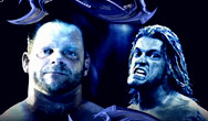 WWE05年爆裂震撼克里斯·班瓦对阵艾吉最后站立者赛