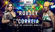 【橙子解说】PPV第二十八期UFC190隆达罗西VS.贝斯-科雷娅女子雏量级冠军