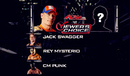 WWE10年RAW约翰·塞纳对阵CM 朋克&枢纽军团