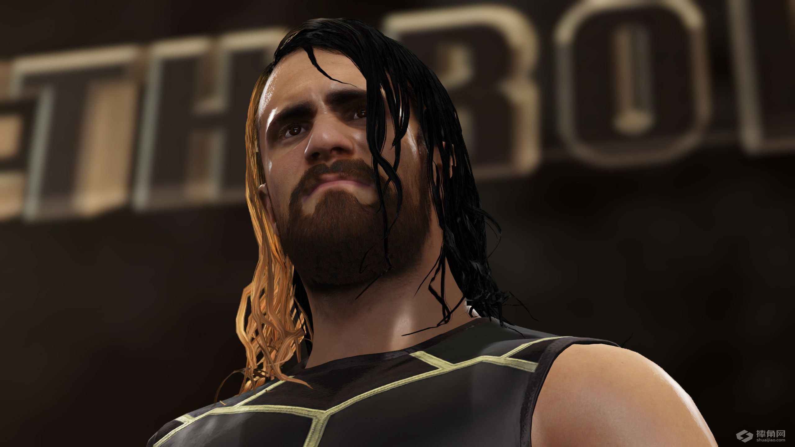 WWE 2K16游戏截图人物逼真100%
