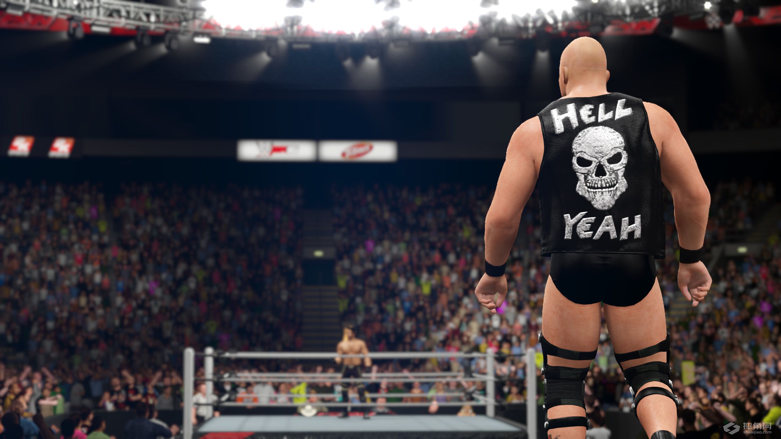 WWE 2K16游戏截图人物逼真100%