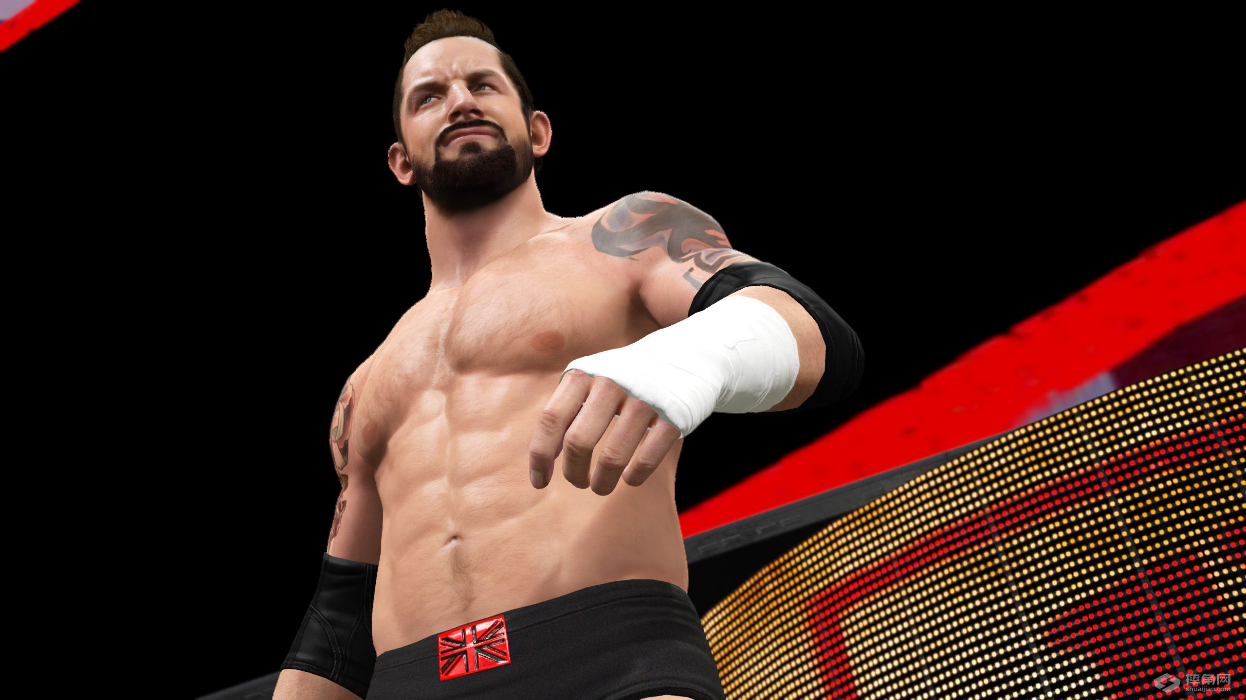 WWE 2K16游戏截图人物逼真100%
