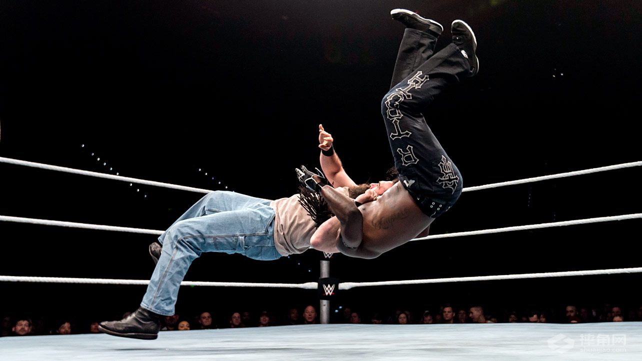 2015 8月WWE在澳大利亚布里斯班举行现场活动