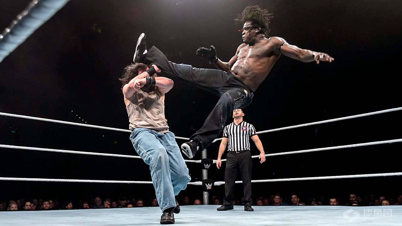 2015 8月WWE在澳大利亚布里斯班举行现场活动