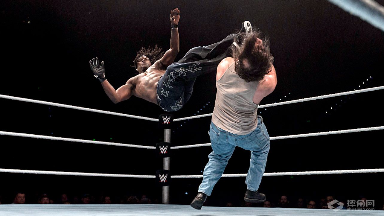 2015 8月WWE在澳大利亚布里斯班举行现场活动