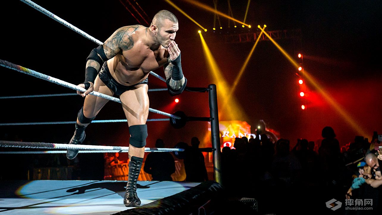 2015 8月WWE在澳大利亚布里斯班举行现场活动