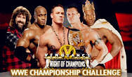 WWE07年致命复仇WWE冠军五重威胁赛