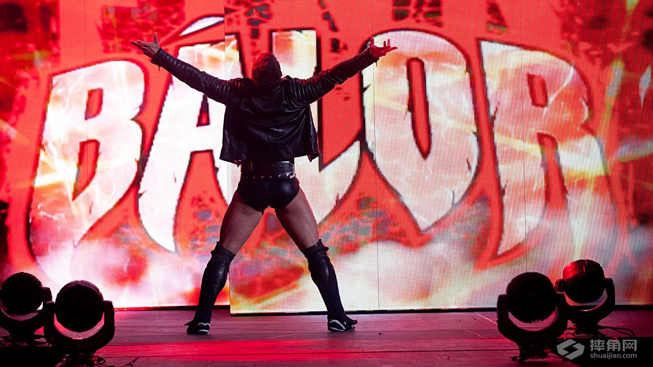 2015·8月WWE在澳大利亚墨尔本现场活动