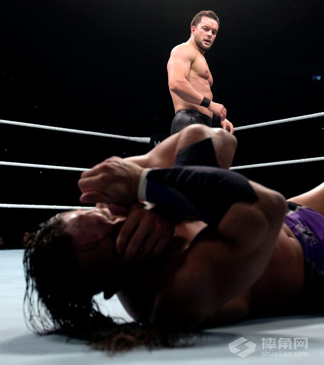 2015·8月WWE在澳大利亚墨尔本现场活动