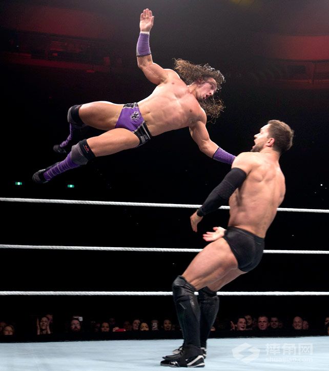 2015·8月WWE在澳大利亚墨尔本现场活动