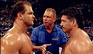 WWE03年致命复仇艾迪·葛雷洛对阵克里斯·班瓦全美冠军赛