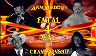 WWE04年世界末日JBL,布克·T对阵艾迪·格雷罗,送葬者