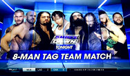 WWE SmackDown 2015.08.21比赛视频（中文）