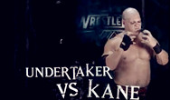 WWE04年摔角狂热 毁灭兄弟之战 Kane vs. The Undertaker