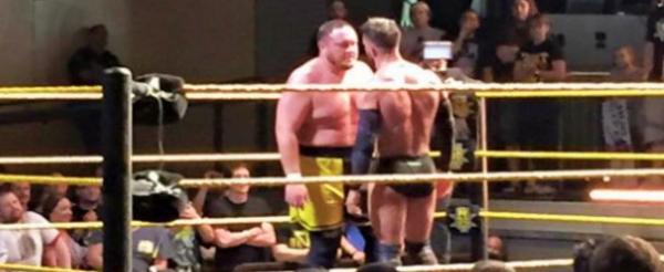 萨摩亚·乔即将挑战巴洛尔的NXT冠军头衔？