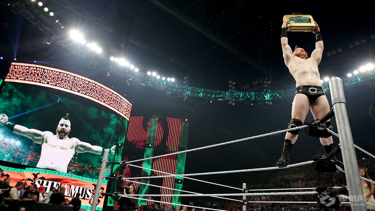 迪安对阵希莫斯《WWE SmackDown 2015.08.28》