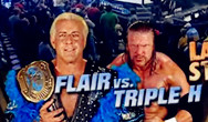 WWE05年强者生存 最后站立赛 Triple H vs. Ric flair