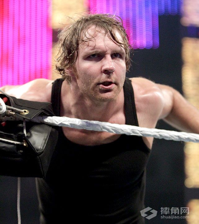 罗曼&迪安对阵新一天《WWE SmackDown 2015.09.03》