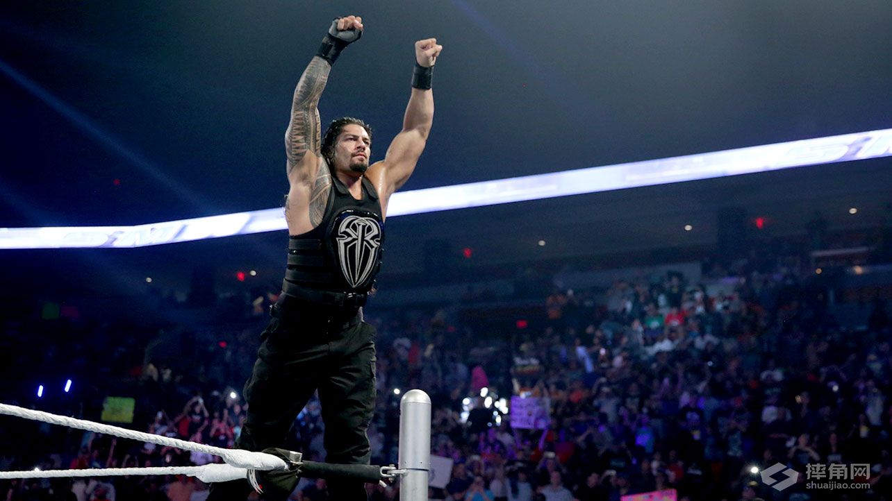 罗曼&迪安对阵新一天《WWE SmackDown 2015.09.03》